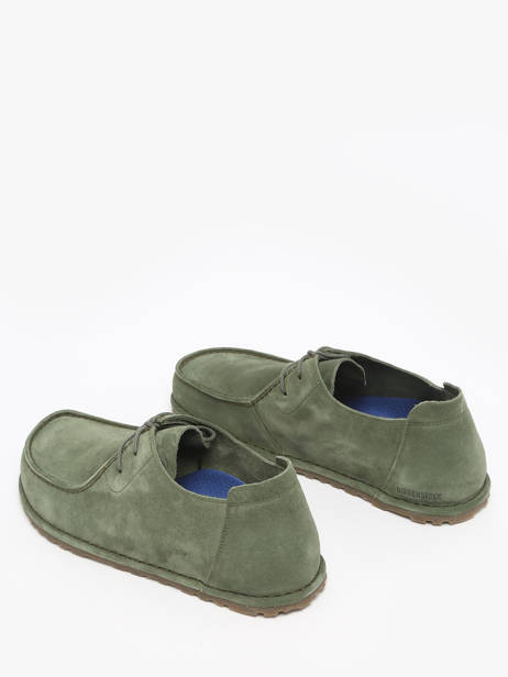 Chaussures Derbies En Cuir Birkenstock Vert men 1030109 vue secondaire 2