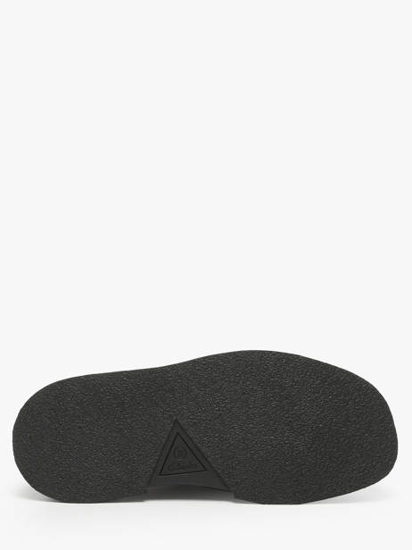 Chaussures Derbies Torview En Cuir Clarks Noir women 26184943 vue secondaire 4