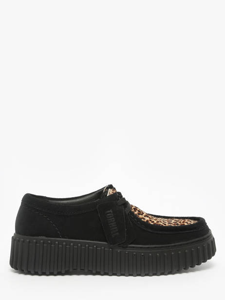 Chaussures Derbies Torhill Bee En Cuir Clarks Noir women 26181189