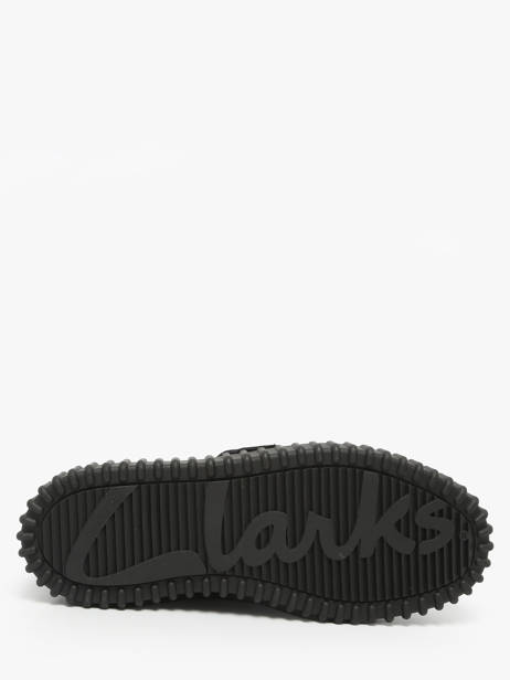 Chaussures Derbies Torhill Bee En Cuir Clarks Noir women 26181189 vue secondaire 4