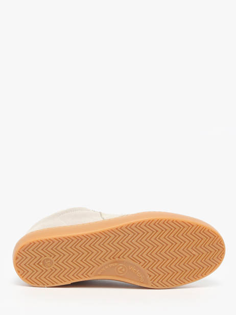 Sneakers Berlin En Cuir Victoria Beige women 1126229 vue secondaire 4