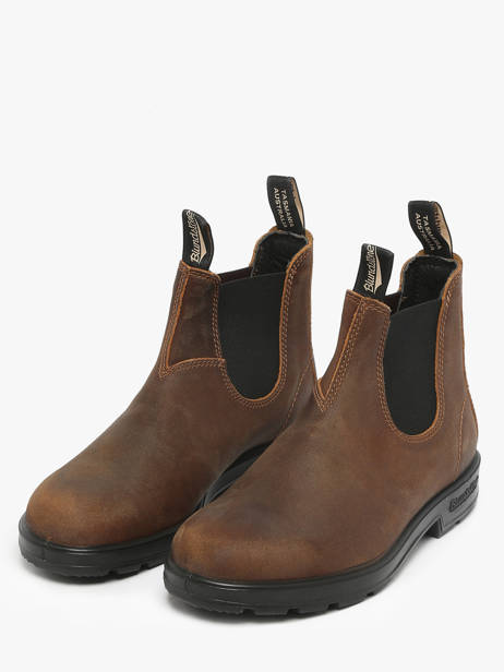 Chelsea Boots  En Cuir Blundstone Marron men 1911 vue secondaire 1