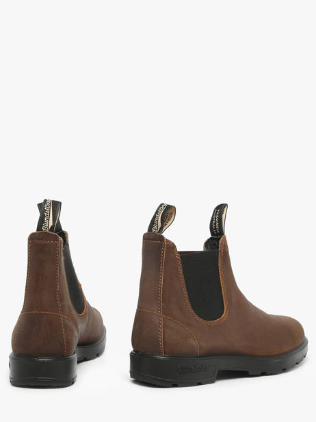 Chelsea Boots  En Cuir Blundstone Marron men 1911 vue secondaire 2