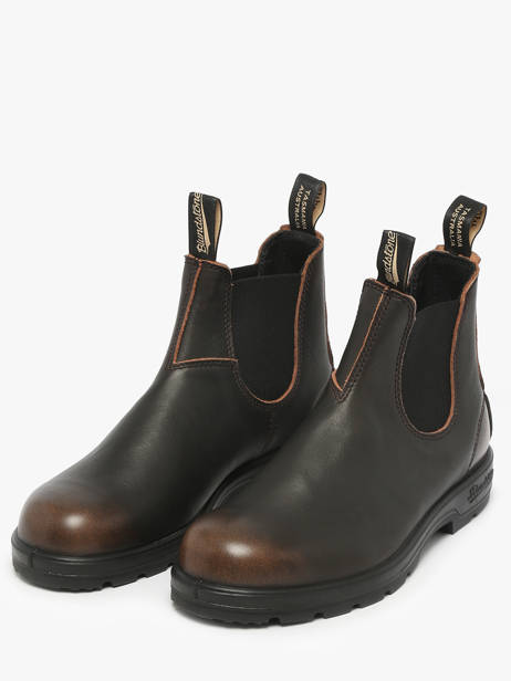 Chelsea Boots  En Cuir Blundstone Marron men 2440 vue secondaire 1