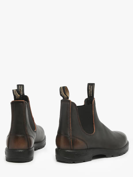 Chelsea Boots  En Cuir Blundstone Marron men 2440 vue secondaire 2