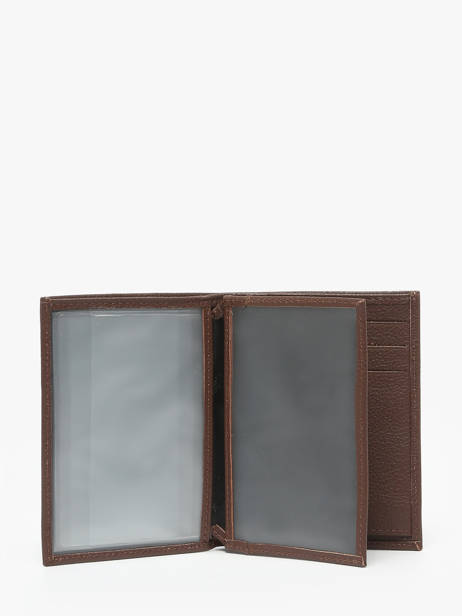 Portefeuille Confort Cuir Hexagona Marron confort 467144 vue secondaire 2