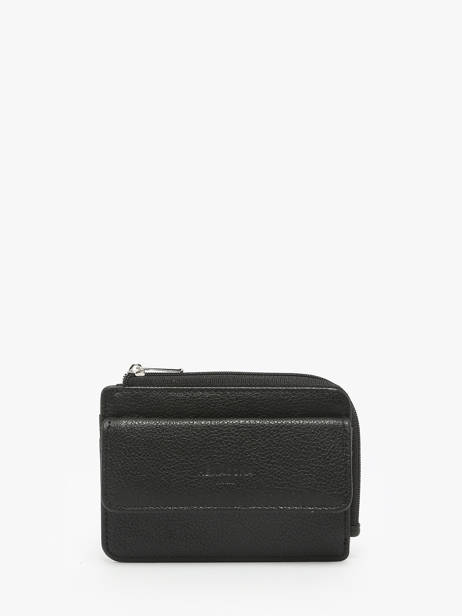 Porte-monnaie Cuir Hexagona Noir confort 468426