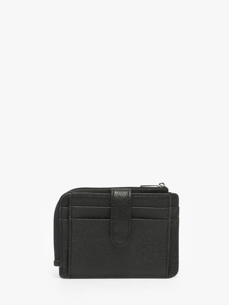Porte-monnaie Cuir Hexagona Noir confort 468426 vue secondaire 2