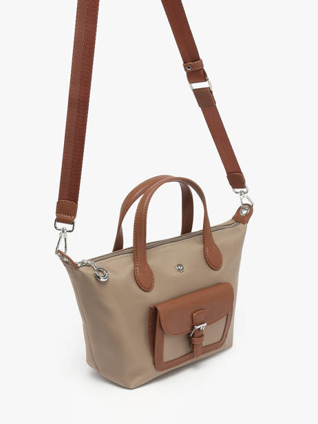 Sac Bandoulière Kiana Nylon Hexagona Beige kiana 1720185 vue secondaire 1
