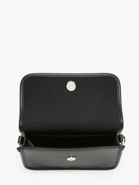 Sac Porté épaule City Lacoste Noir city NF5147EG vue secondaire 2