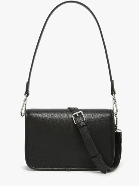 Sac Porté épaule City Lacoste Noir city NF5147EG vue secondaire 3