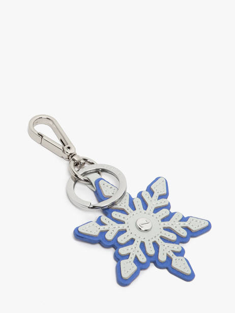 Porte-clefs Cuir Nathan baume Bleu original n 719N vue secondaire 1