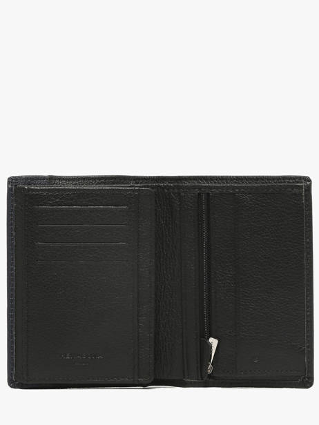 Portefeuille Duo Cuir Hexagona Noir duo 687811 vue secondaire 1