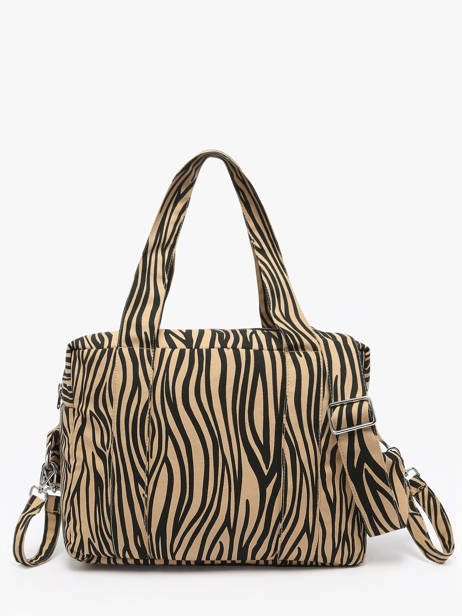 Sac à Main Mini Darcy Coton Recyclé Rivedroite Beige wild tribe MDARCWIL vue secondaire 3