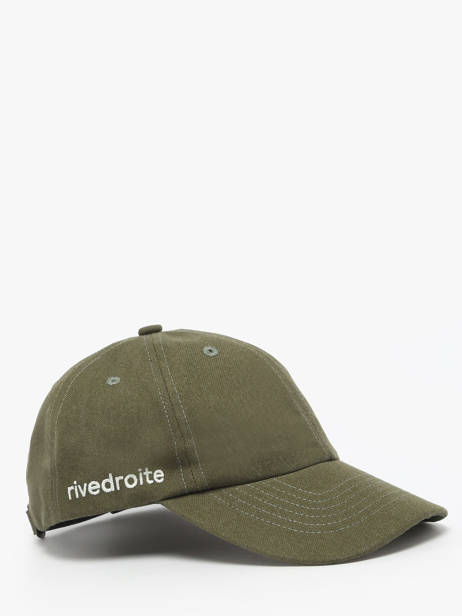 La Casquette Colette Coton Recyclé Rivedroite Vert timeless COLETTIM vue secondaire 1