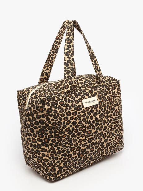 Le Sac Porté épaule A4 Célestins Coton Recyclé Rivedroite Marron forever wild CELESFOR vue secondaire 1