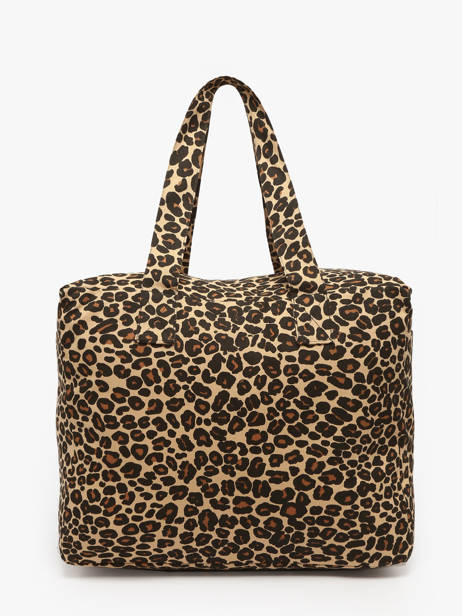Le Sac Porté épaule A4 Célestins Coton Recyclé Rivedroite Marron forever wild CELESFOR vue secondaire 3