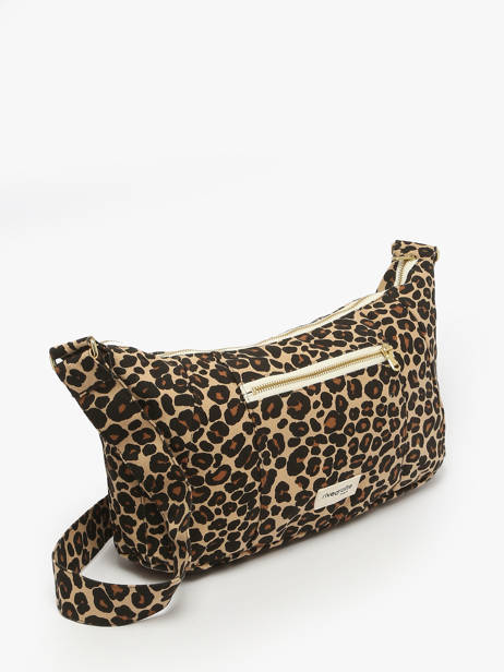 Le Sac Crossbody Mini Charlot Coton Recyclé Rivedroite Marron forever wild MCHARFOR vue secondaire 2