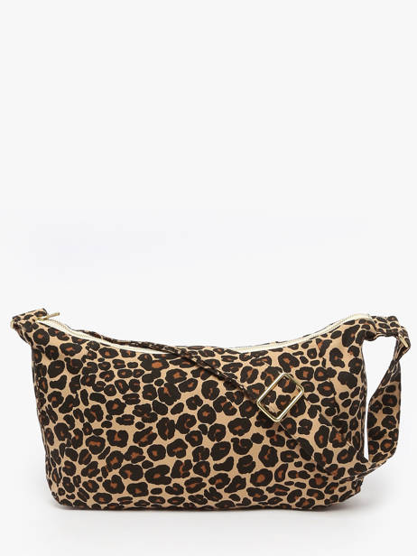 Le Sac Crossbody Mini Charlot Coton Recyclé Rivedroite Marron forever wild MCHARFOR vue secondaire 3