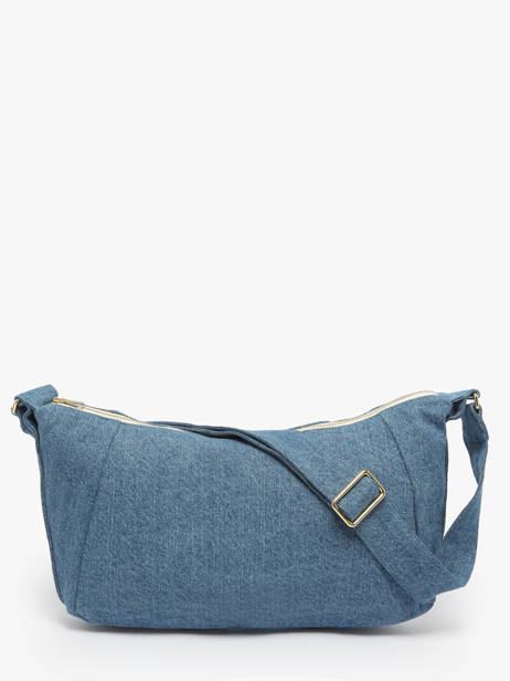 Le Sac Crossbody Mini Charlot Coton Recyclé Rivedroite Bleu timeless MCHARTIM vue secondaire 3