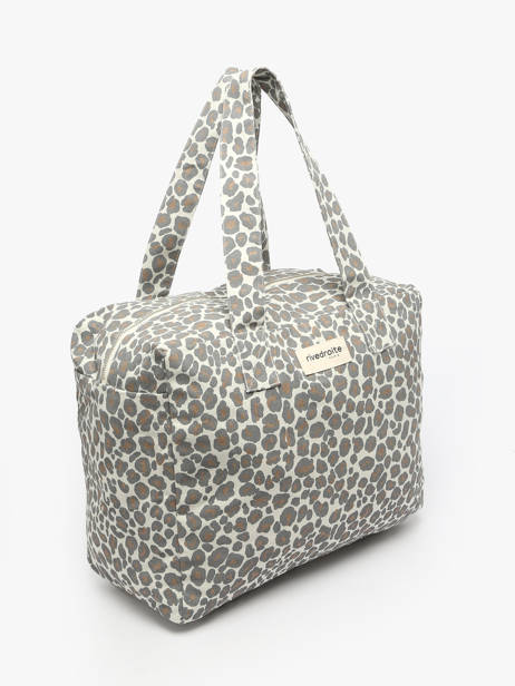 Le Sac Porté épaule A4 Célestins Coton Recyclé Rivedroite Gris into the wild CELESINT vue secondaire 1