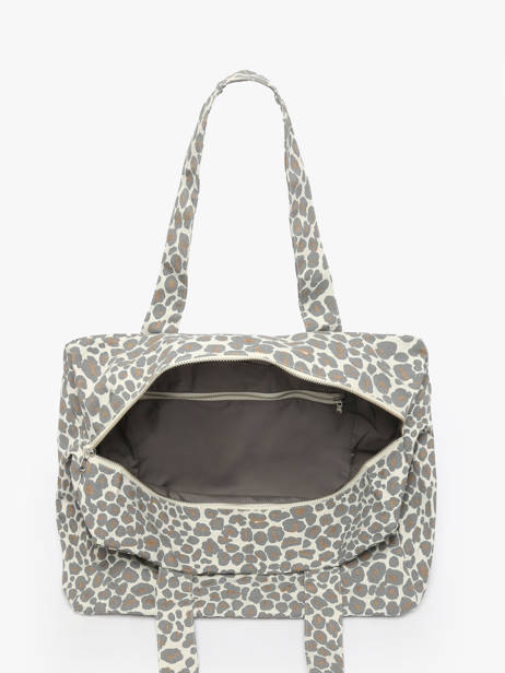 Le Sac Porté épaule A4 Célestins Coton Recyclé Rivedroite Gris into the wild CELESINT vue secondaire 2