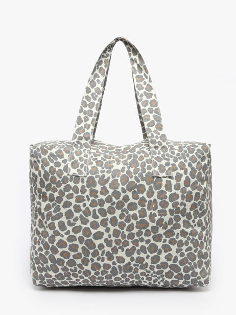 Le Sac Porté épaule A4 Célestins Coton Recyclé Rivedroite Gris into the wild CELESINT vue secondaire 3