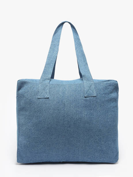 Le Sac Porté épaule A4 Célestins Coton Recyclé Rivedroite Bleu timeless CELESTIM vue secondaire 3