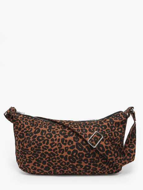 Le Sac Crossbody Mini Charlot Coton Recyclé Rivedroite Marron wild tribe MCHARWIL vue secondaire 3