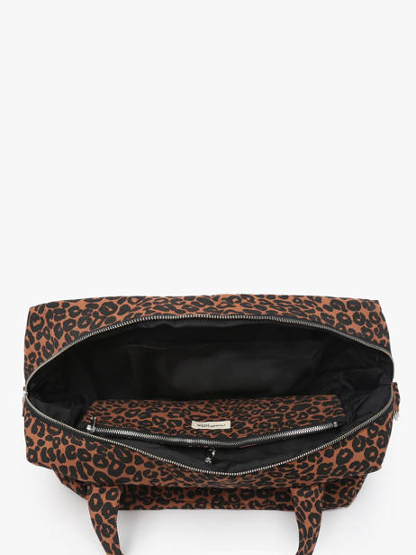 Sac Porté épaule Darcy Coton Recyclé Rivedroite Marron wild tribe DARCYWIL vue secondaire 2