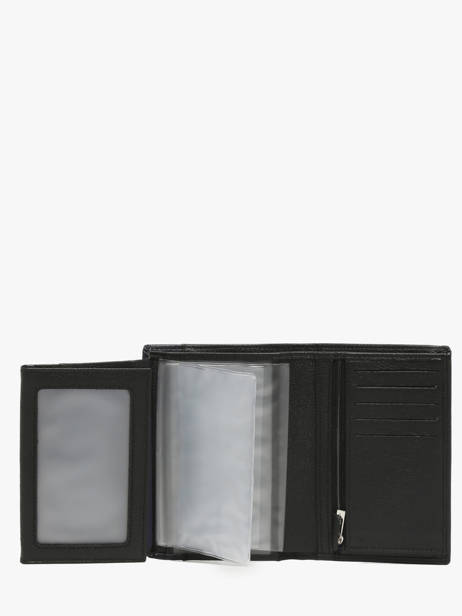 Portefeuille Duo Cuir Hexagona Noir duo 687808 vue secondaire 2