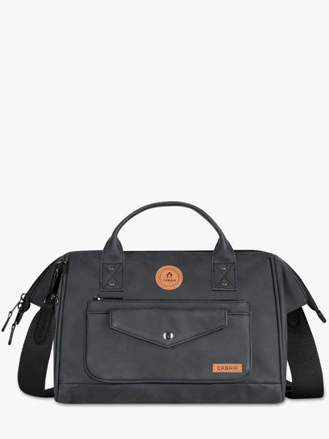 Sac Bandoulière Crossbody Polyester Cabaia Gris crossbody L