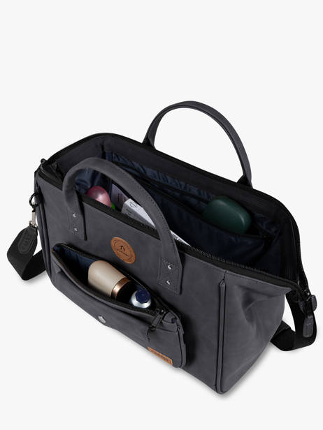 Sac Bandoulière Crossbody Polyester Cabaia Gris crossbody L vue secondaire 1