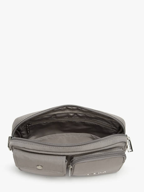 Sac Bandoulière Basic Pocket Polyester Lancaster Gris basic pocket 91 vue secondaire 2