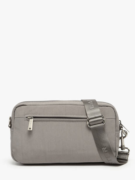 Sac Bandoulière Basic Pocket Polyester Lancaster Gris basic pocket 91 vue secondaire 3