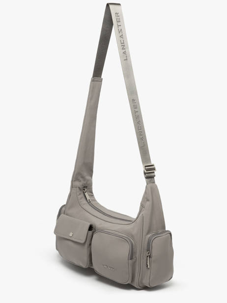 Sac Bandoulière Basic Pocket Basic Pocket Lancaster Gris basic pocket 92 vue secondaire 1