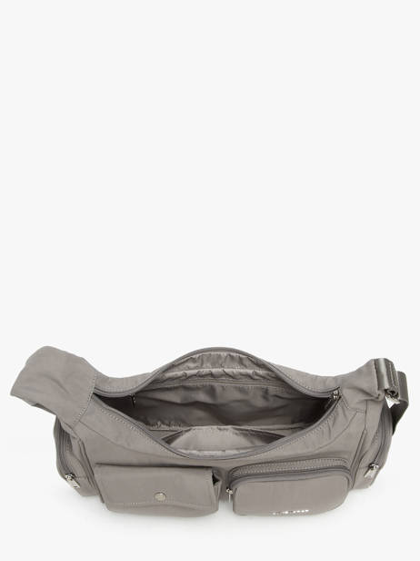 Sac Bandoulière Basic Pocket Basic Pocket Lancaster Gris basic pocket 92 vue secondaire 2