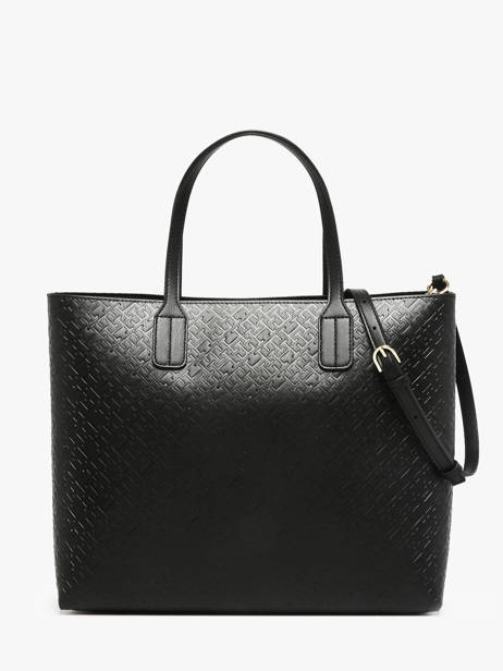 Sac Bandoulière Th Icon Tommy hilfiger Noir th icon AW17684 vue secondaire 4