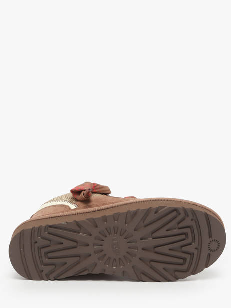 Sneakers Lowmel En Cuir Ugg Marron women 1144032 vue secondaire 5