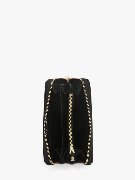 Portefeuille Popette Tommy hilfiger Noir popette AW17741 vue secondaire 1