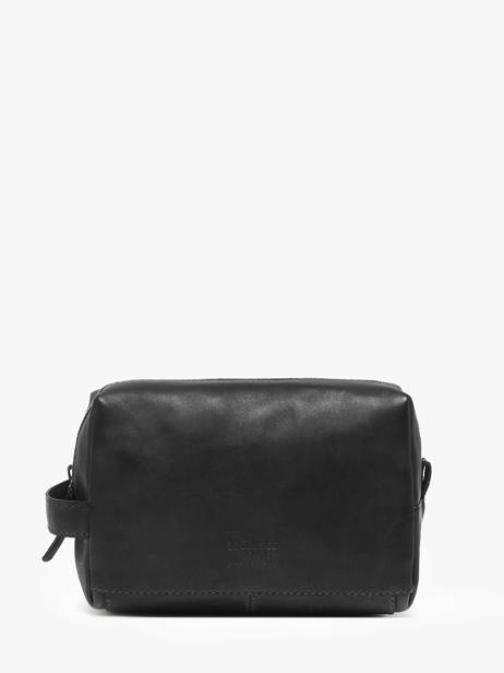 Trousse De Toilette Basilic pepper Noir traveler BTRA07