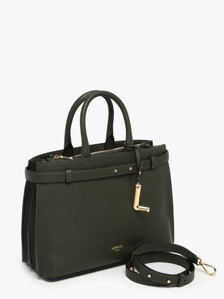 Sac Porté Main Faubourg Cuir Lancel Vert faubourg A13528 vue secondaire 2
