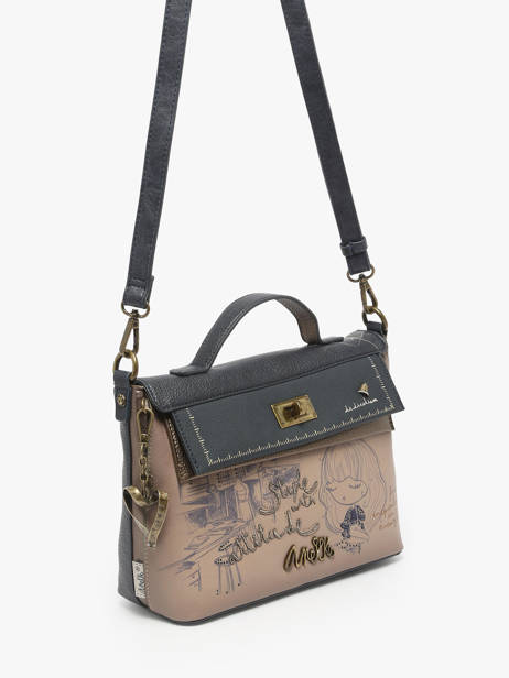 Sac Bandoulière Parisian Anekke Noir parisian 41843528 vue secondaire 2