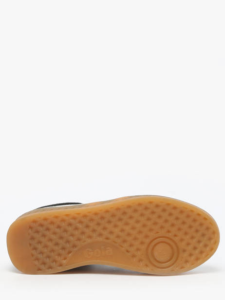 Sneakers Grandslam En Cuir Gola Noir women CLA589 vue secondaire 5