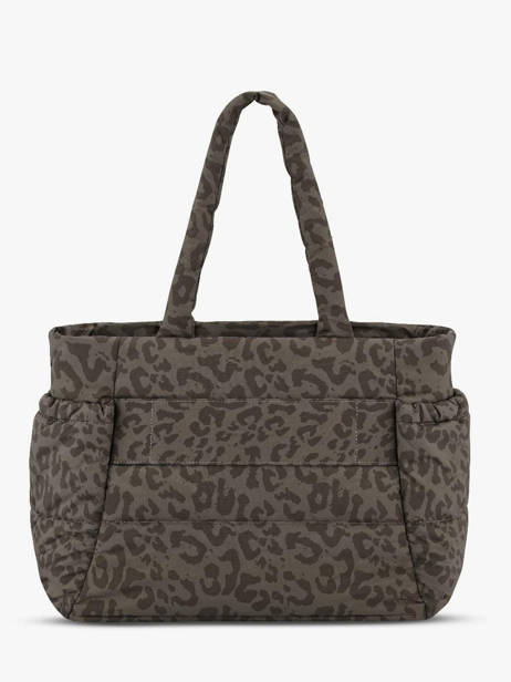 Hellvi Cloud Medium Leo - Cabas Kapten and son Marron leo L vue secondaire 4