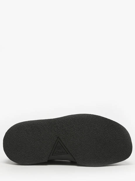 Chaussures Derbies En Cuir Clarks Noir women 26184945 vue secondaire 4