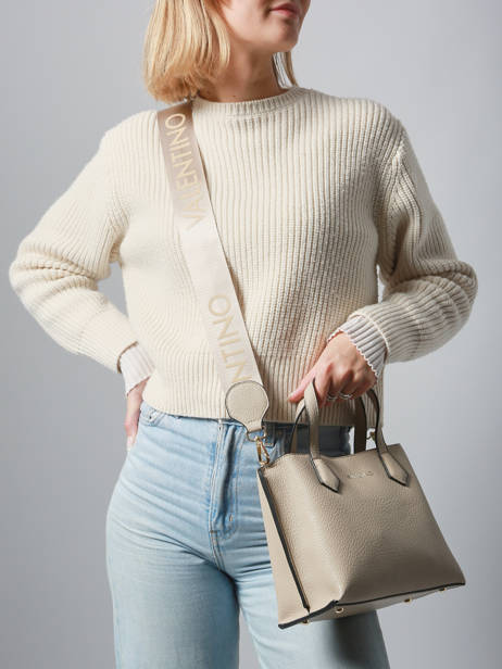 Sac Porté Main Fall Re Valentino Beige fall re VBS9EG04 vue secondaire 1