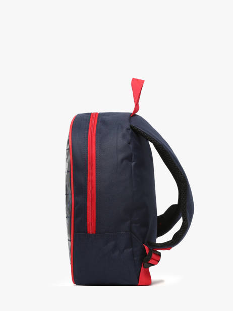 Sac à Dos 1 Compartiment Federat. france football Bleu fff 24DX201S vue secondaire 2