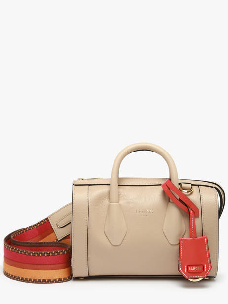 Mini Sac Bowling Bcbg Cuir Lancel Beige bcbg A13689