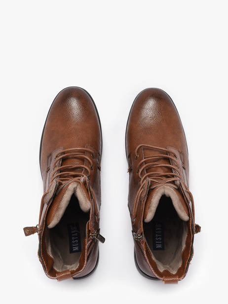 Bottines Mustang Marron women M0052001 vue secondaire 3